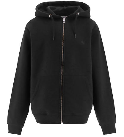 Hound Cardigan - Black