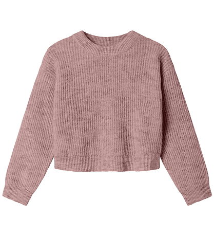 Name It Bluse - Strik - NkfHolly - Boxy - Deauville Mauve