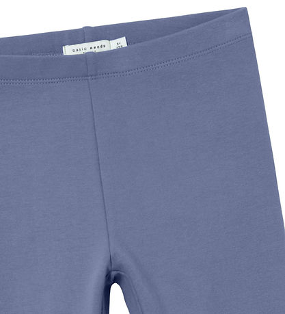 Name It Leggings - Sweat - NkfDavina - Blue Ice