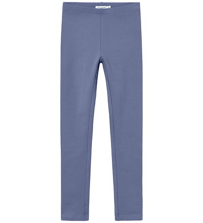 Name It Leggings - Sweat - NkfDavina - Blue Ice