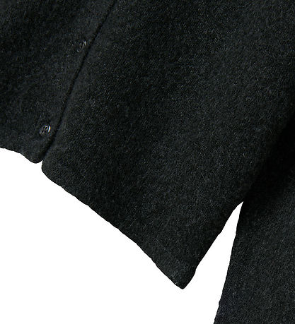 Name It Cardigan - Strik - NkfSaluna - Dark Grey Melange