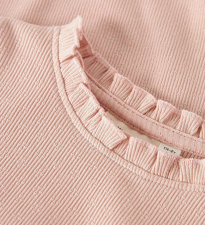 Lil Atelier Bluse - NmfNora - Cameo Rose