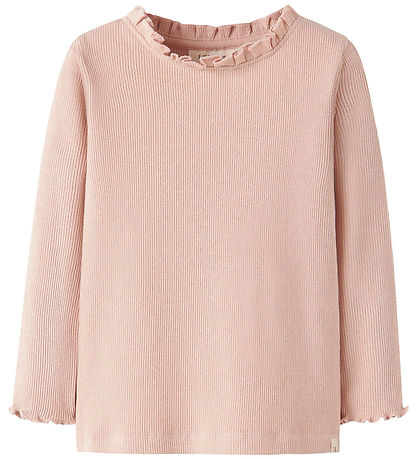 Lil Atelier Bluse - NmfNora - Cameo Rose