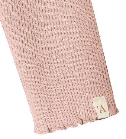 Lil Atelier Leggings - NbfNora - Cameo Rose