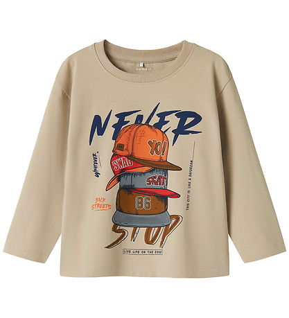 Name It Bluse - NmmNiko - Island Fossil