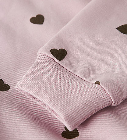 Name It Sweatshirt - NmfNeheart - Burnished Lilac