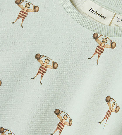 Lil Atelier Swearshirt - NmmJobo - Murmur
