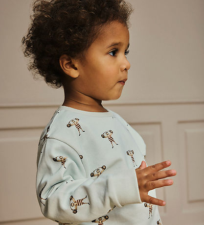 Lil Atelier Swearshirt - NmmJobo - Murmur