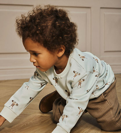 Lil Atelier Swearshirt - NmmJobo - Murmur