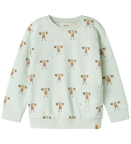 Lil Atelier Swearshirt - NmmJobo - Murmur