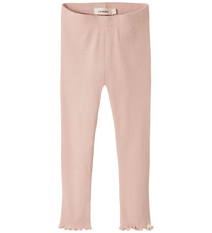 Lil Atelier Leggings - NmfNora - Cameo Rose