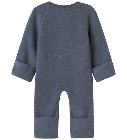 Name It Køredragt - Uld - NbmWmino - Folkstone Gray
