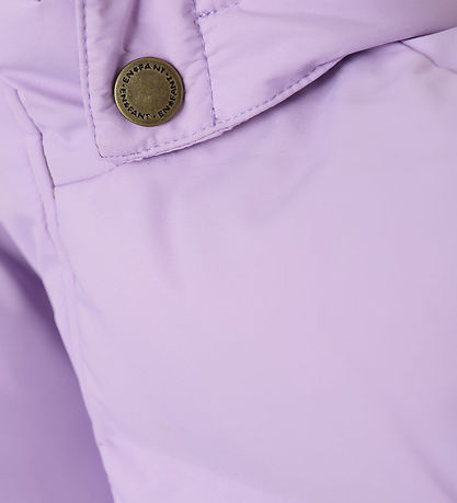 En Fant Dynejakke - Lavender