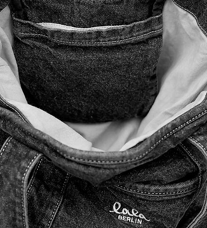 Lala Berlin Shopper - Carmela - Denim Washed Black