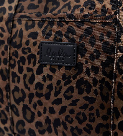 Lala Berlin Shopper - Carmela - Dark Brown Leo