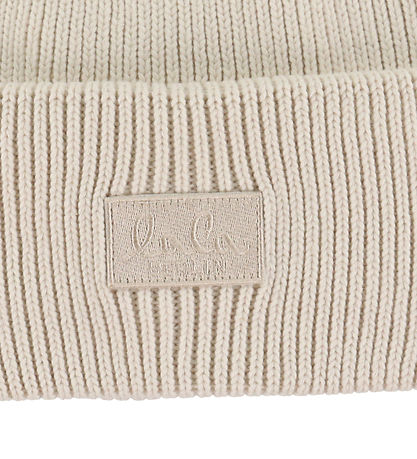 Lala Berlin Hue - Strik - Uld - Beanie Birger - Cream