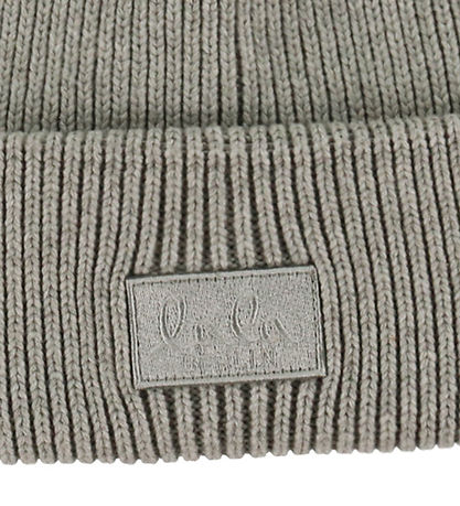 Lala Berlin Hue - Strik - Uld - Beanie Birger - Light Grey