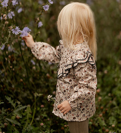 Hanevild Skjorte - Mushroom - Rainy