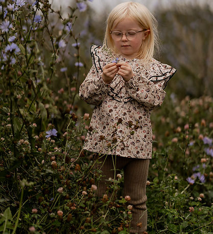Hanevild Leggings - Strik - Rib - Lynge - Coriander