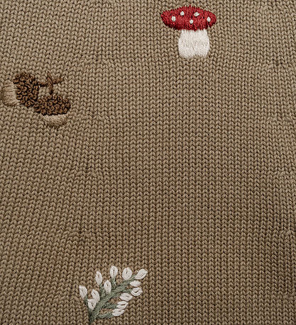 Hanevild Bluse - Strik - Fall - Coriander