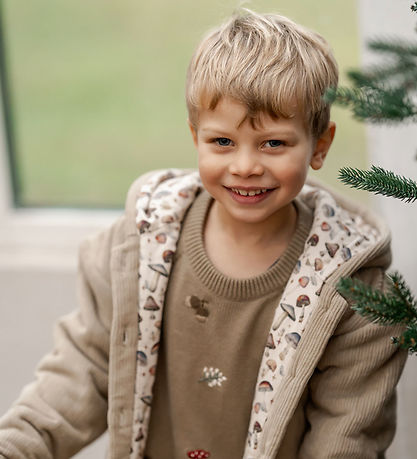 Hanevild Bluse - Strik - Fall - Coriander