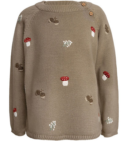 Hanevild Bluse - Strik - Fall - Coriander