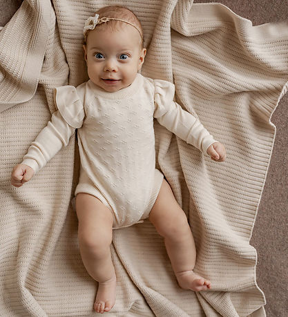 Hanevild Body l/æ - Strik - Lucy - Ivory