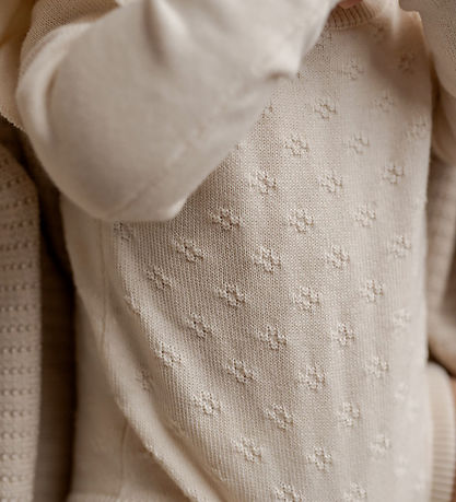 Hanevild Body l/æ - Strik - Lucy - Ivory