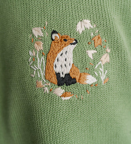Hanevild Bluse - Strik - Linus - Shale Green