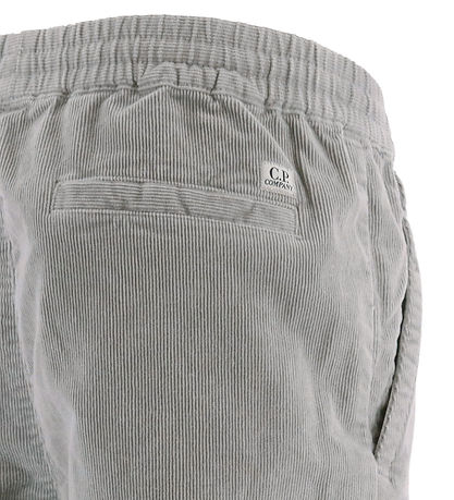 C.P. Company Fløjlsbukser - London Grey