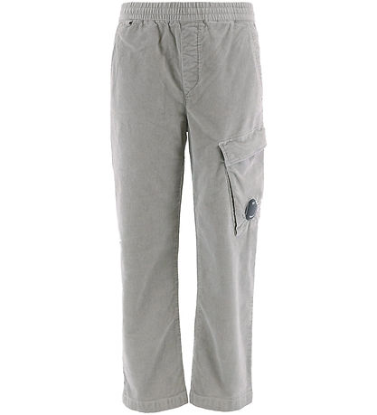 C.P. Company Fløjlsbukser - London Grey