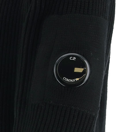 C.P. Company Cardigan - Strik - Sort
