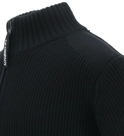 C.P. Company Cardigan - Strik - Sort
