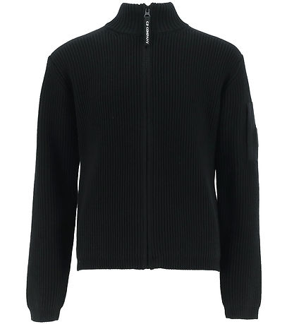 C.P. Company Cardigan - Strik - Sort