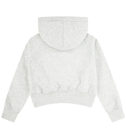 Abercrombie & Fitch Hættetrøje - Light Grey Heather