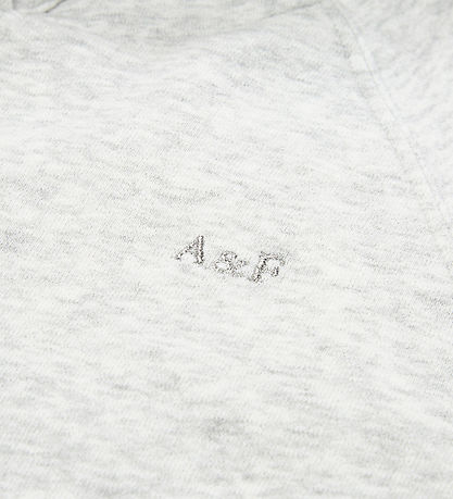 Abercrombie & Fitch Hættetrøje - Light Grey Heather
