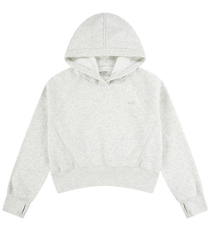 Abercrombie & Fitch Hættetrøje - Light Grey Heather