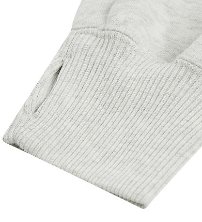 Abercrombie & Fitch Sweatshirt - Light Grey Heather/Rosa