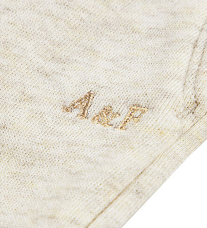 Abercrombie & Fitch Sweatpants - Oatmeal Heather