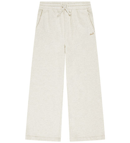 Abercrombie & Fitch Sweatpants - Oatmeal Heather