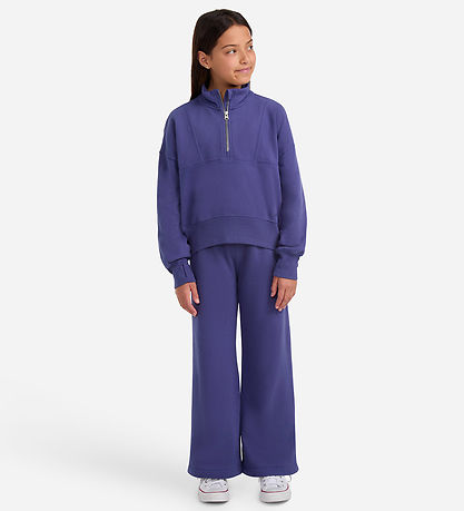 Abercrombie & Fitch Sweatpants - Skipper Blue