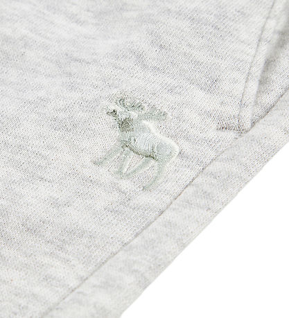 Abercrombie & Fitch Sweatpants - Light Grey Heather