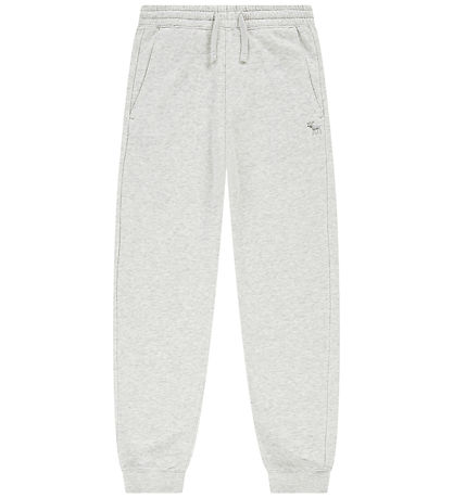 Abercrombie & Fitch Sweatpants - Light Grey Heather