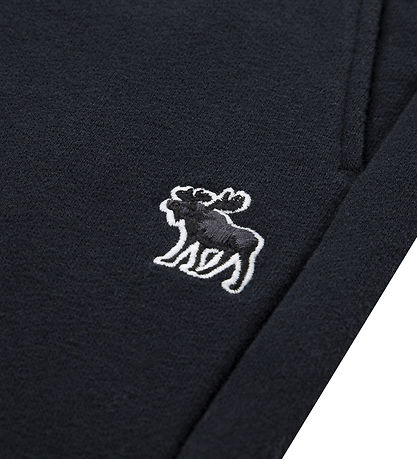 Abercrombie & Fitch Sweatpants - Anthracite