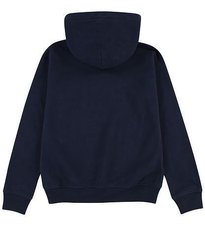 Abercrombie & Fitch Hættetrøje - Navy Blazer