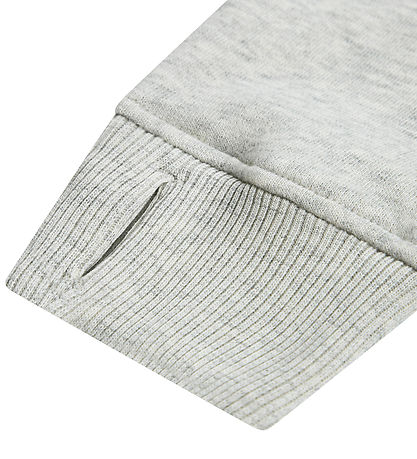 Abercrombie & Fitch Hættetrøje - Light Grey Heather