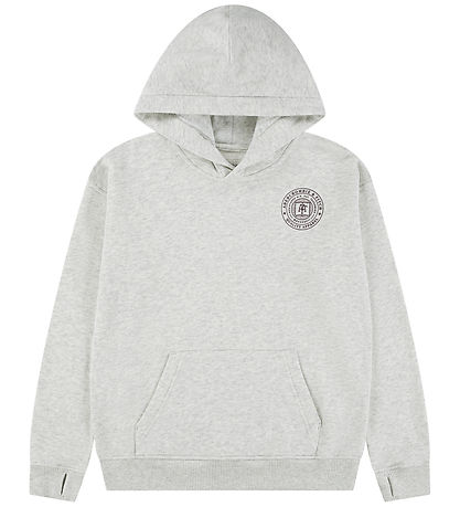 Abercrombie & Fitch Hættetrøje - Light Grey Heather