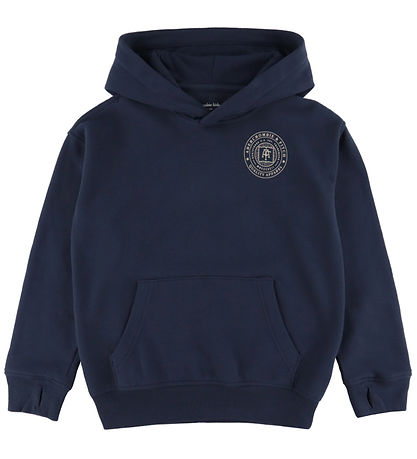 Abercrombie & Fitch Hættetrøje - Navy Blazer