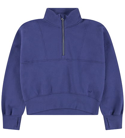 Abercrombie & Fitch Sweatshirt - Skipper Blue