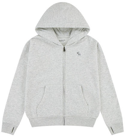 Abercrombie & Fitch Cardigan - Light Grey Heather